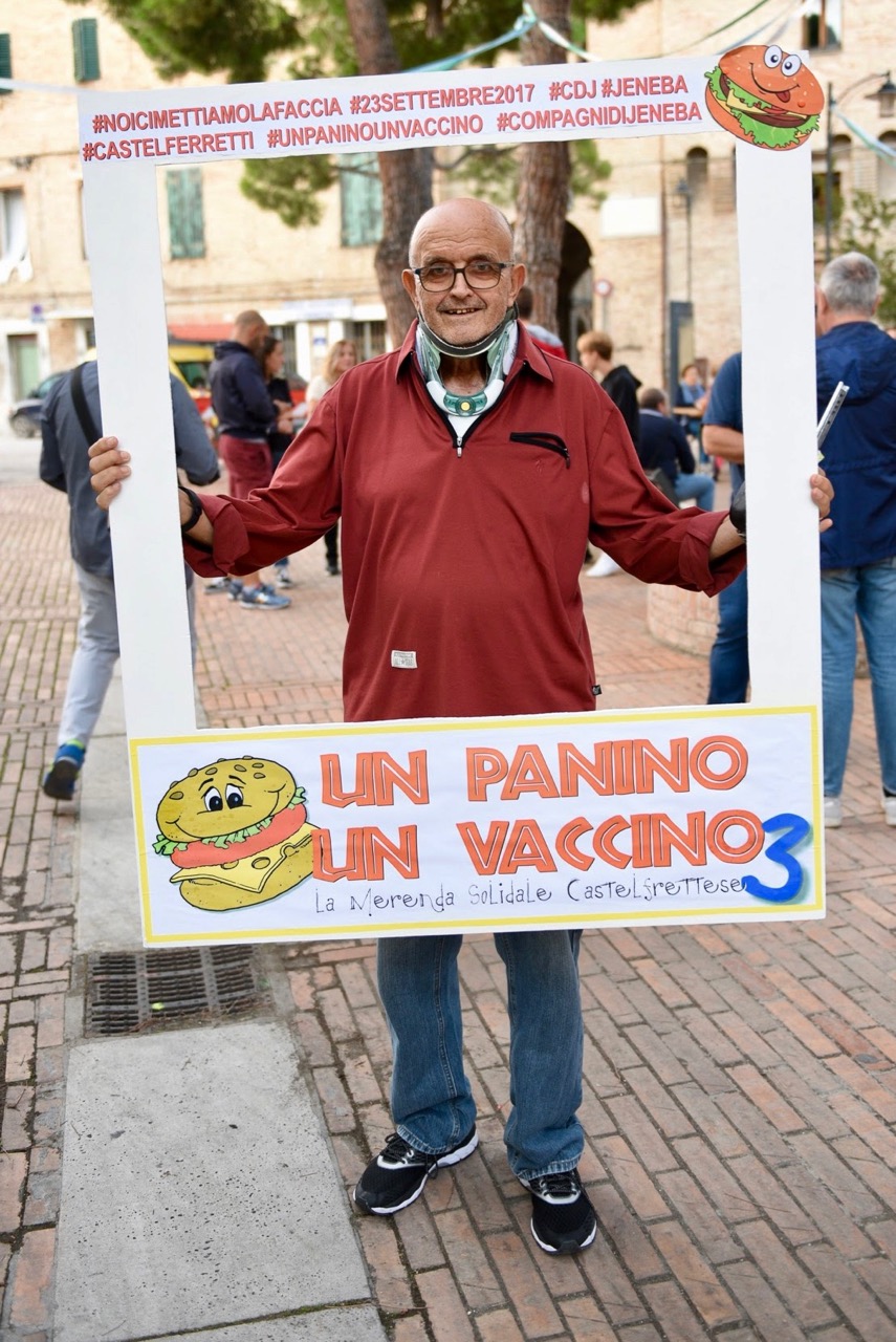 Merenda Solidale "UN PANINO UN VACCINO 2017"