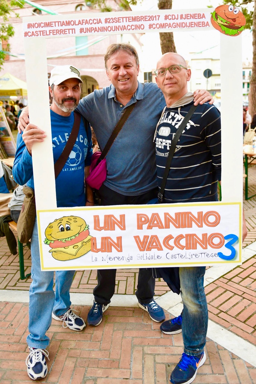 Merenda Solidale "UN PANINO UN VACCINO 2017"