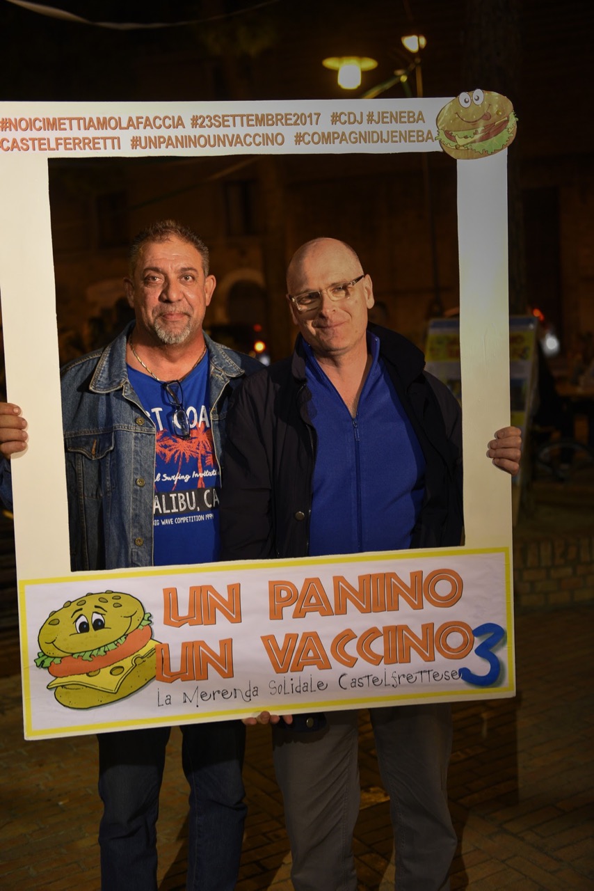 Merenda Solidale "UN PANINO UN VACCINO 2017"