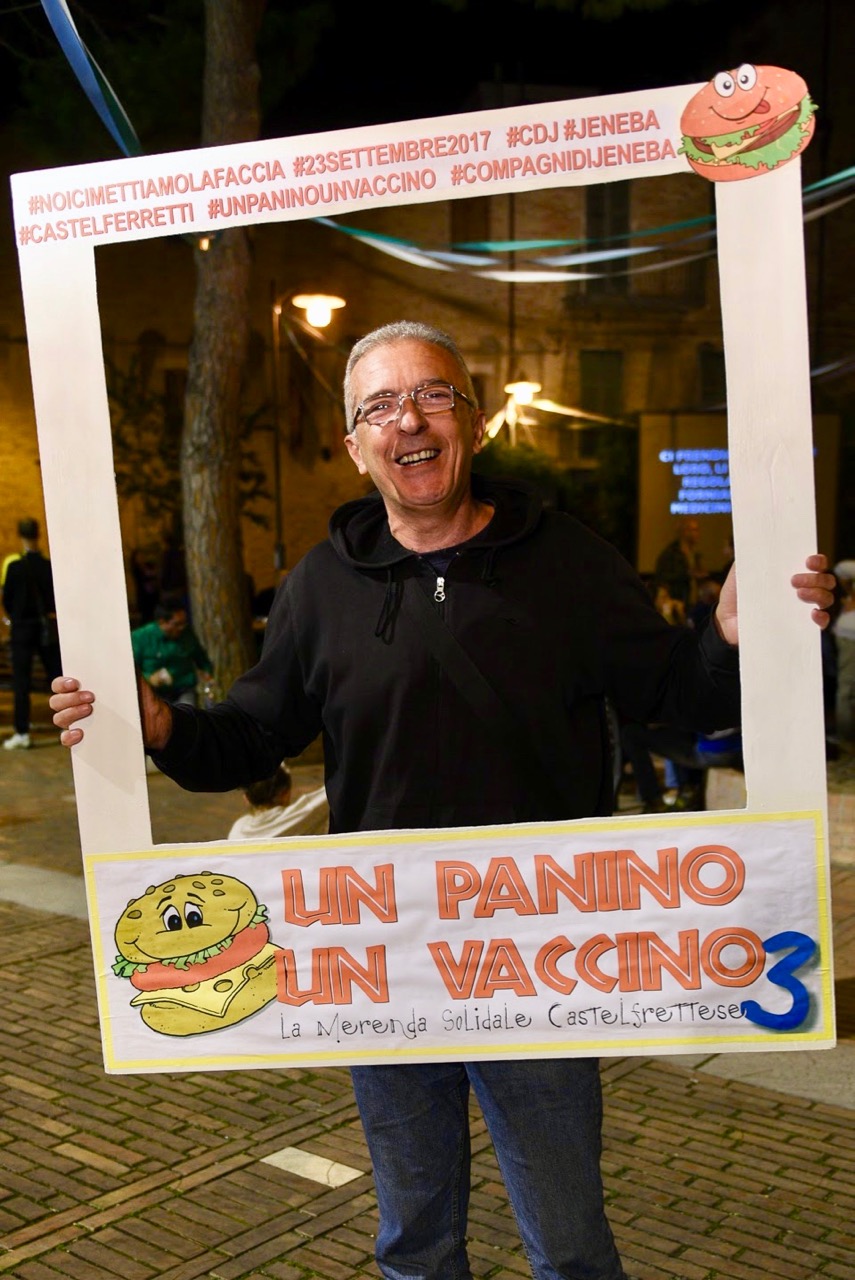 Merenda Solidale "UN PANINO UN VACCINO 2017"