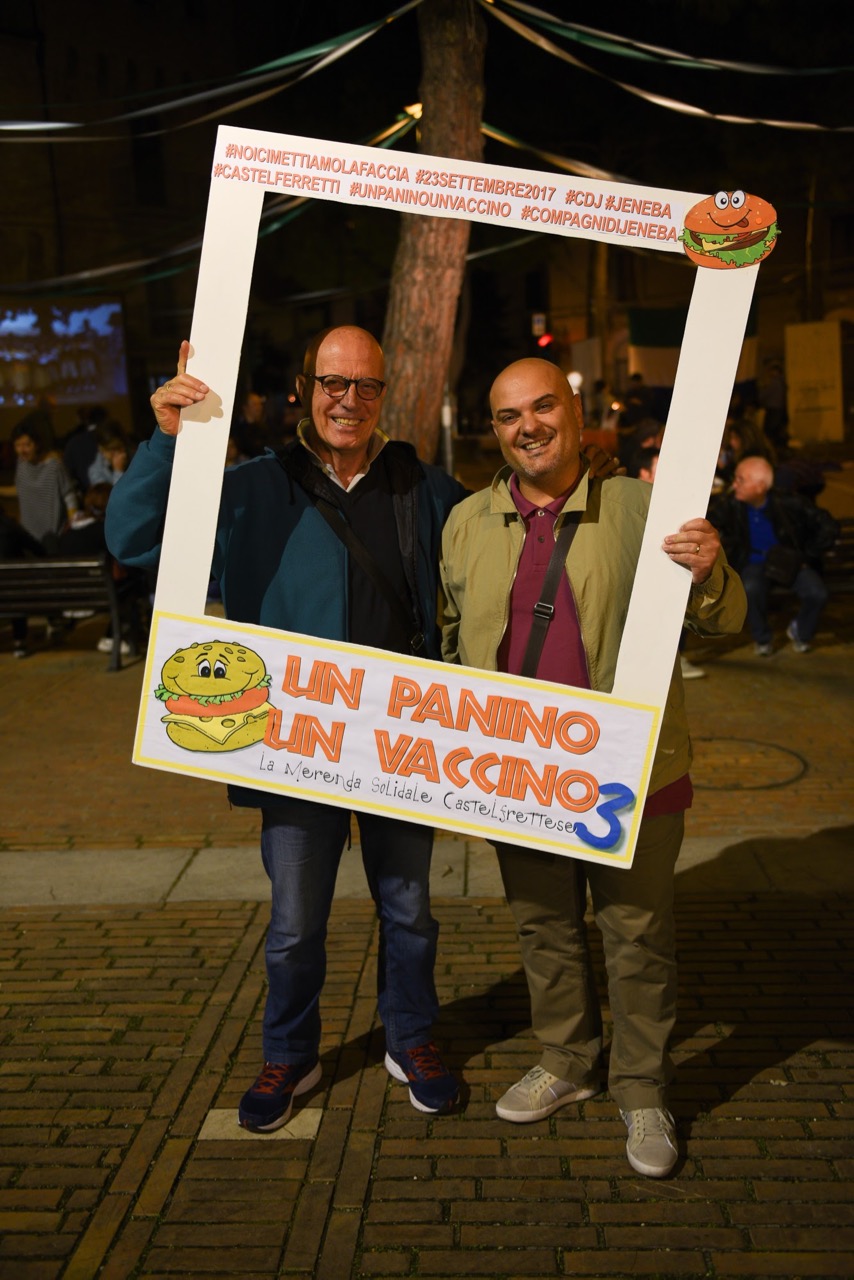 Merenda Solidale "UN PANINO UN VACCINO 2017"