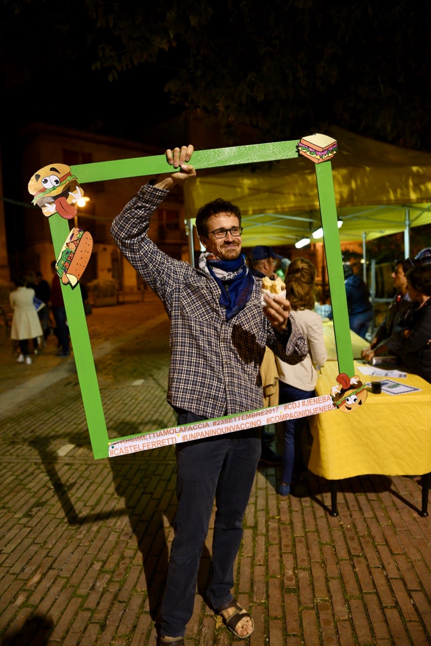 Merenda Solidale "UN PANINO UN VACCINO 2017"