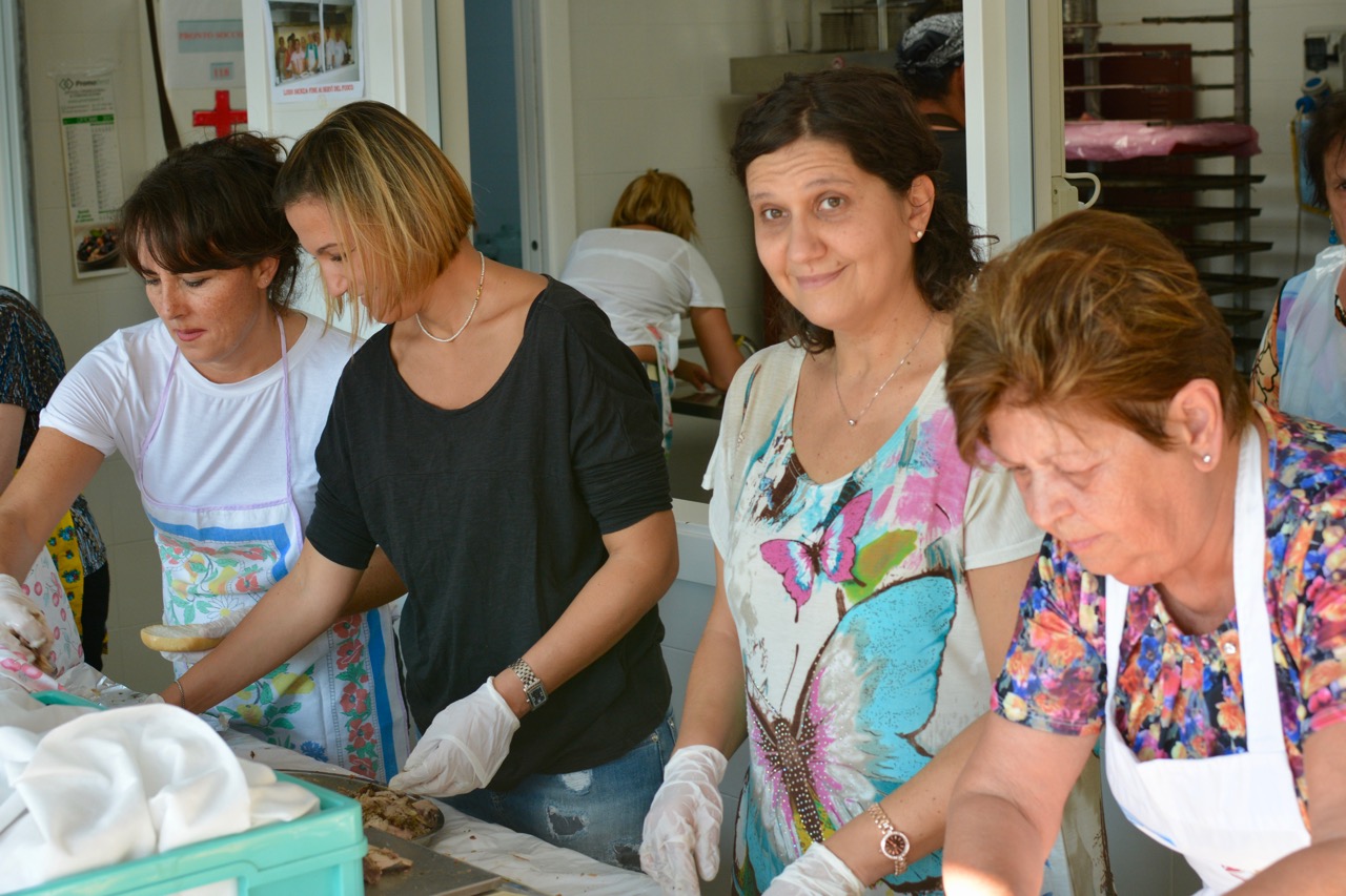 Merenda Solidale "UN PANINO UN VACCINO 2017"