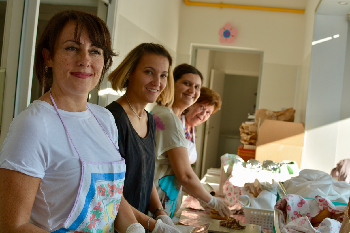 Merenda Solidale "UN PANINO UN VACCINO 2017"