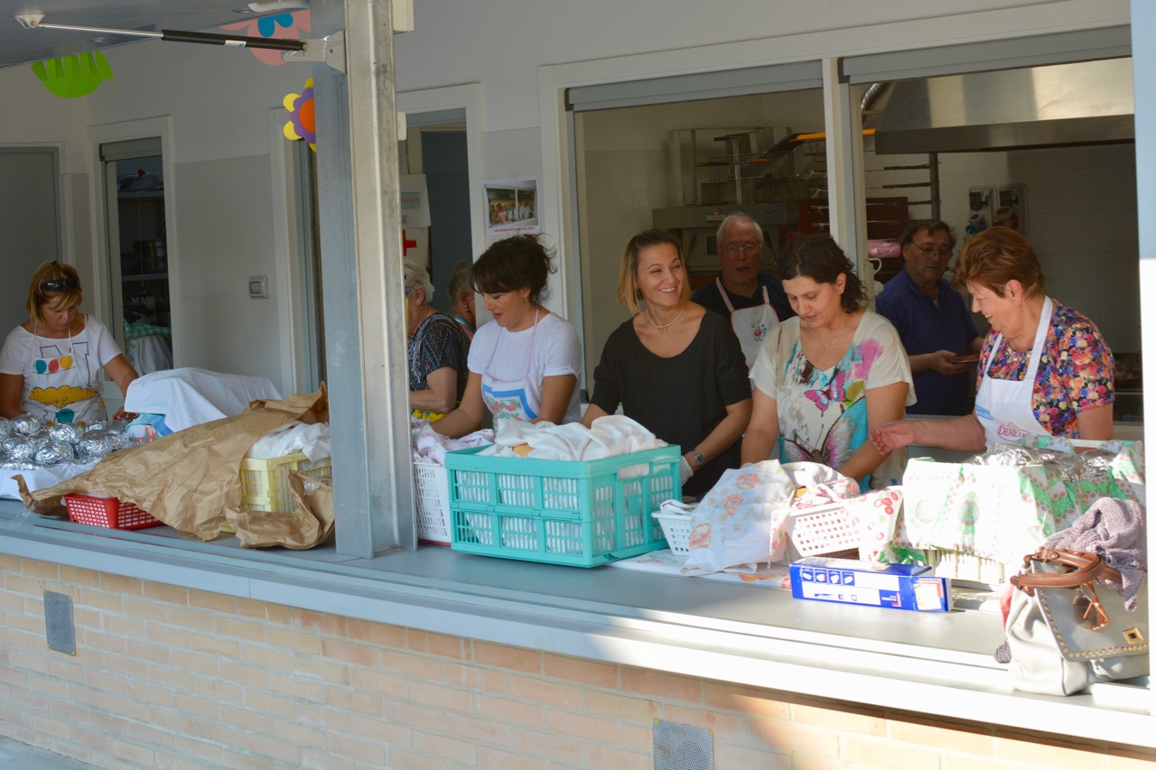 Merenda Solidale "UN PANINO UN VACCINO 2017"