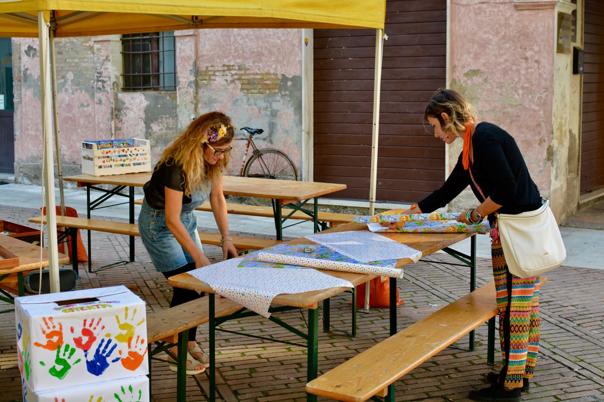 Merenda Solidale "UN PANINO UN VACCINO 2017"