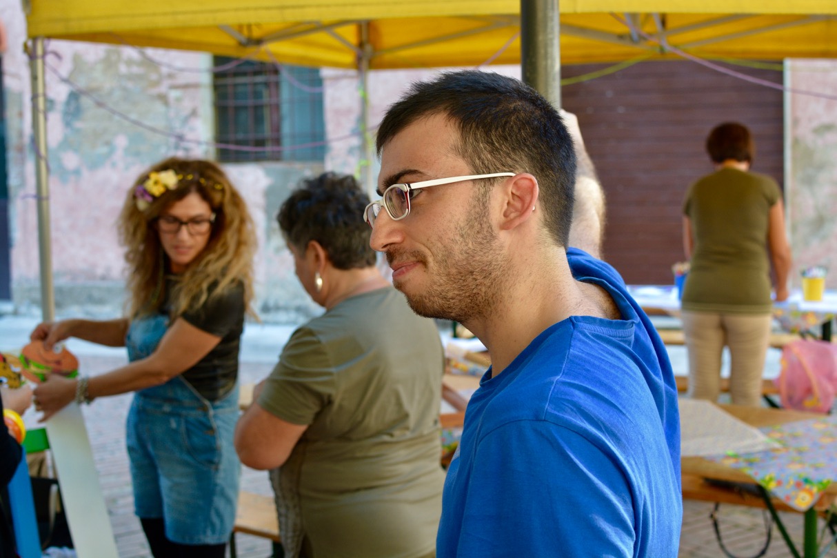 Merenda Solidale "UN PANINO UN VACCINO 2017"