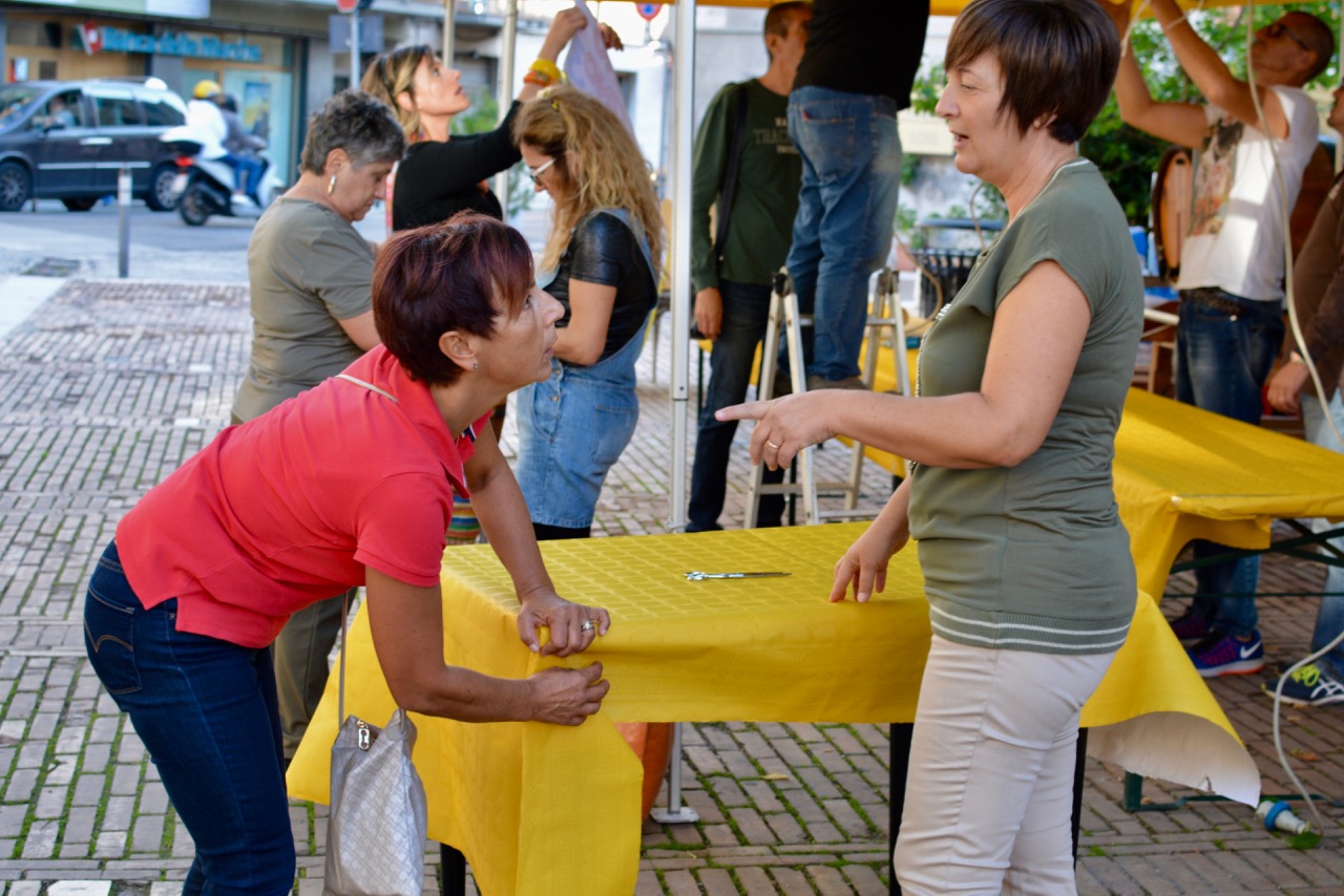 Merenda Solidale "UN PANINO UN VACCINO 2017"