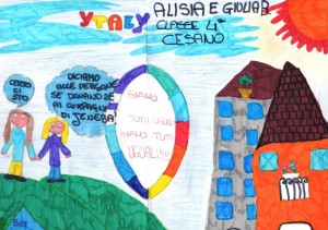 Alisia e Giulia B. classe 4