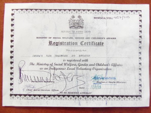 CBO CERTIFICATE