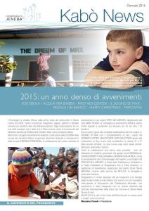 KABò NEWS gennaio 2016 pag 1