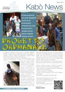 KABO' NEWS NR. 2 PAG. 1