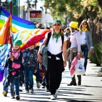 il corteo