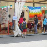 la Pace nei gazebo