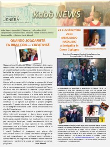 KABO' news dicembre 2013