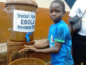Ebola clorine sharing umuro 